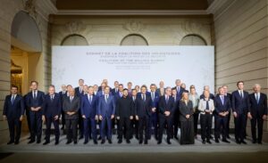 coalition of the willing paris declaration Attendees of the Paris summit on Ukraine’s security guarantees gather at the Élysée Palace in Paris on 6 January 2026. Photo: President of Ukraine | Volodymyr Zelenskyy
