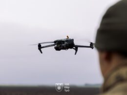 A 106th Territorial Defense Brigade drone operator