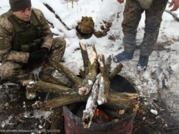 108th Territorial Defense Brigade soldiers.