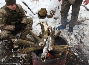 108th Territorial Defense Brigade soldiers.