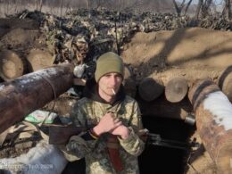 A 111th Territorial Defense Brigade trooper.