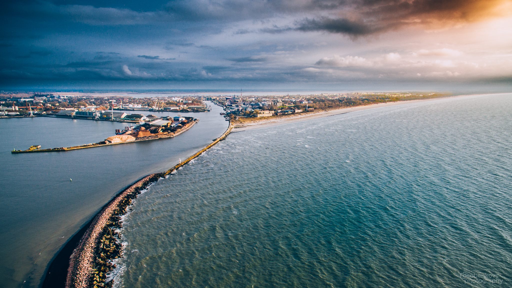 two baltic cables hit days—russia’s sabotage war ramps up underwater · post port shoreline liepāja latvia seen 2022 facebook/flycamlv 475899821_1250533503284677_8610831745625796454_n (1) undersea were damaged just few days sea both cases