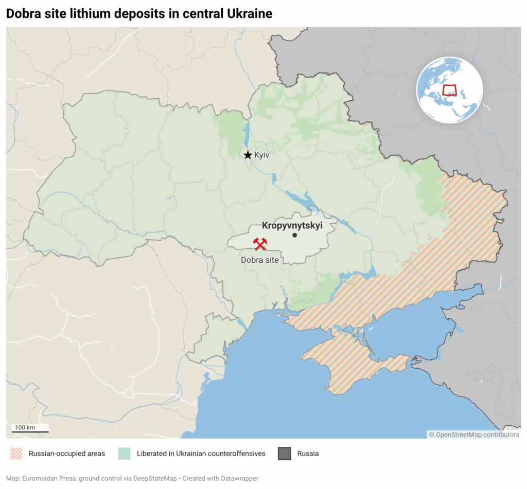 mar-a-lago kirovohrad trump friend pitched buying greenland now gets ukraine’s lithium · map dobra site kirovohrad