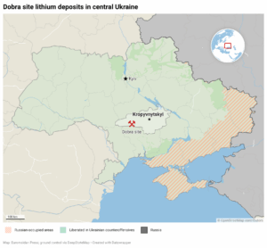 mar-a-lago kirovohrad trump friend pitched buying greenland now gets ukraine’s lithium · map dobra site kirovohrad