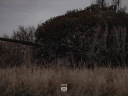 russia pulled its tanks front north kharkiv — replaced army drones · post russian t-80bvm tank covered wire-and-net anti-drone frame seized intact ukrainian forces 5418392722319544788 ukraine news reports