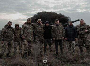 ukraine's 92nd assault brigade captures russian porcupine tank wrapped mesh cables (photos) · post soldiers ukraine’s separate stand front captured t-80bvm after operation 5418392722319544792 ukraine news ukrainian reports
