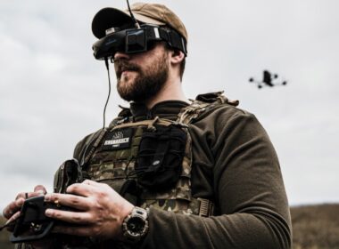 A Ukrainian drone operator of the Unmanned Systems Forces. Photo: Ukraine’s Unmanned Systems Forces