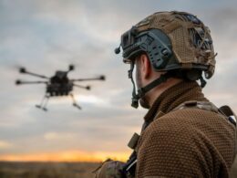 A Ukrainian drone operator of the Unmanned Systems Forces. Photo: Ukraine’s Unmanned Systems Forces