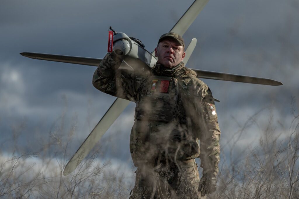 Ukraine Plans to Build More Drones in One Year Than U.S. Has Ever Made