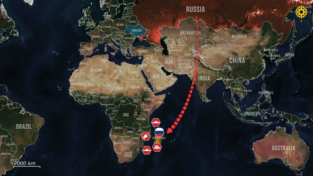 Russia Sends Assassination Squad Leader to Madagascar