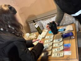35-year-old belarusian woman arrested kyiv suspicion spying kgb since 2015 · post investigators document cash equipment seized suspected agent during arrest 2026 7a3fb4e9-9fe3-467f-92ad-abc534d0faeb ukraine news ukrainian reports