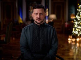 zelenskyy urges eu build its own joint army counter russia’s growing military buildup · post ukrainian president volodymyr during new year's address 31 2025 presidentgovua 7cb08e6c80969fcd21e38b6955b6859a_1767219419_extra_large ukraine news reports