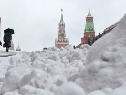 russia uses nuclear treaty expiration pressure abandoning ukraine peace efforts isw reports · post moscow 2023 yaroslav chingaev / moskva news agency 815298 kremlin leveraging new start set expire 2026