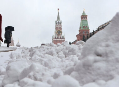 russia uses nuclear treaty expiration pressure abandoning ukraine peace efforts isw reports · post moscow 2023 yaroslav chingaev / moskva news agency 815298 kremlin leveraging new start set expire 2026