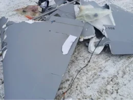 Russian drone. Illustrative photo.