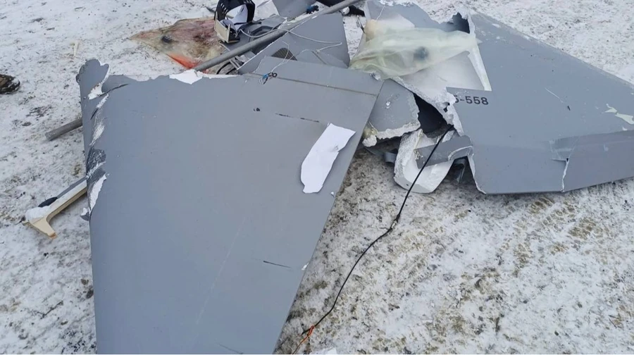 Russian drone. Illustrative photo.