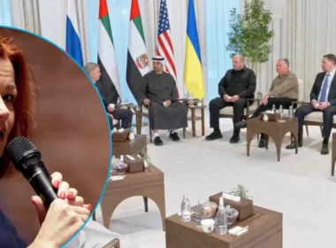 Abu Dhabi talks Yullia Osmolovska