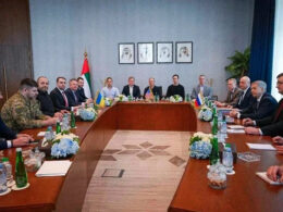 Abu Dhabi Talks Broach Idea of US "Peacekeepers" in Donetsk Oblast