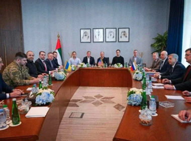 Abu Dhabi Talks Broach Idea of US "Peacekeepers" in Donetsk Oblast