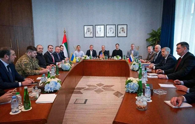 Abu Dhabi Talks Broach Idea of US "Peacekeepers" in Donetsk Oblast