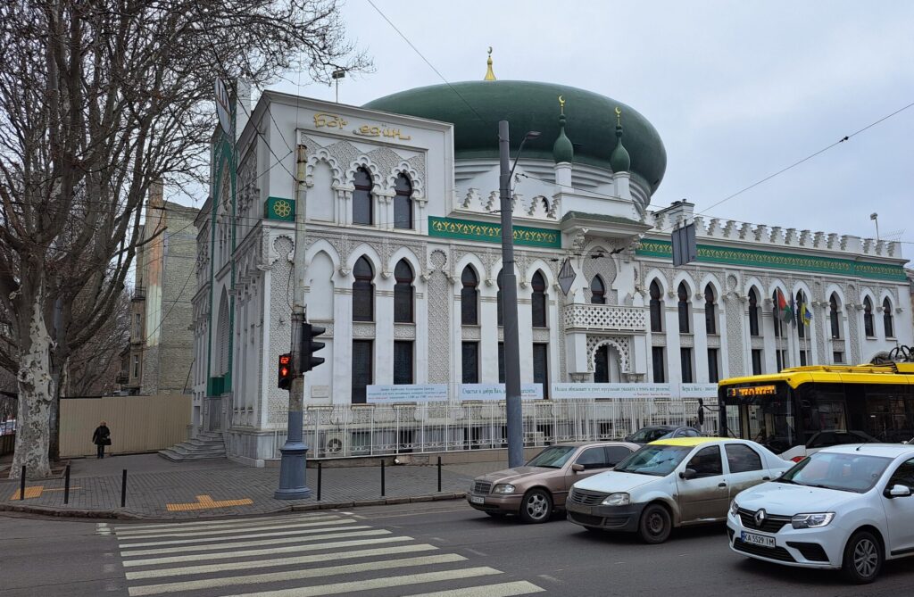 al-salam mosque in odesa