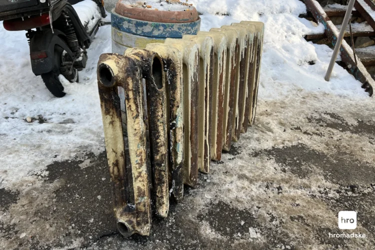 Ukrainian Railways, solidarity, Kyiv utility crews