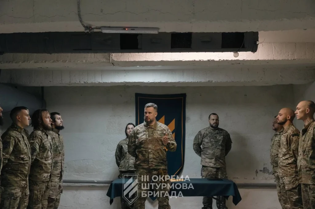 Andriy Biletskyi new Ukrainian army