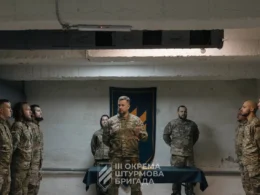 Andriy Biletskyi new Ukrainian army