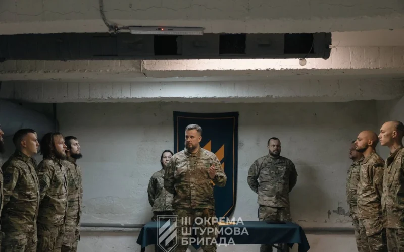 one pincer stalled year ago other has just been broken near kostiantynivka—russia's ring close ukrainian commander says · post andrii biletskyi founder azov third assault brigade (center) 3d ukraine news