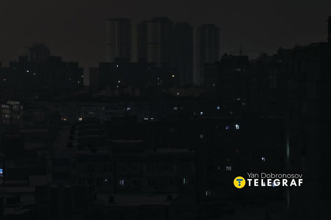 Blackouts Kyiv