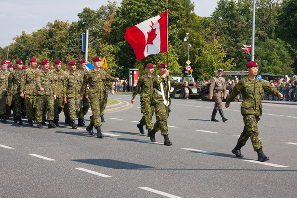 Canada prepares for U.S. Invasion