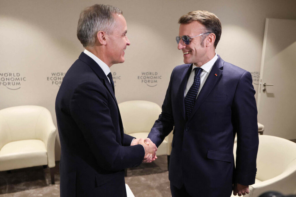 Carney presages New World Order