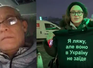 Italian Rocco banned entry to Ukraine pro-Putin scandal border