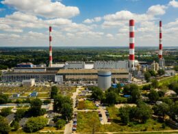 russia nearly shut down poland’s power grid cyberattack minister confirms · post siekierki cogeneration plant warsaw poland 2019 / elektrownie ec_siekierki-1231 ukraine news ukrainian reports