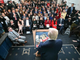 Trump white house USA