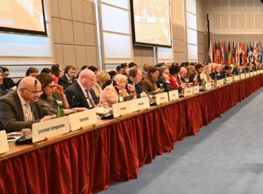 A special meeting of the OSCE Permanent Council