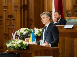 Lithuanian Foreign Minister Kęstutis Budrys, 2025. Photo: Kęstutis Budrys on X