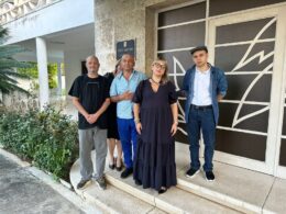 three ukrainians freed venezuela support europe · post ukrainian citizens released illegal detention stand outside ukraine’s diplomatic mission after release 2026 g_pus_ewaaec0gn ukraine news reports