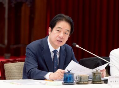 Taiwanese President Lai Ching-te. Photo: 賴清德Lai Ching-te on X