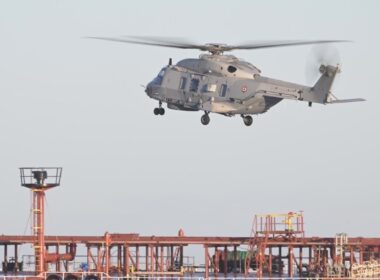 he French Navy detained a tanker sailing from Russia.