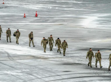 NATO troops Greenland USA threat