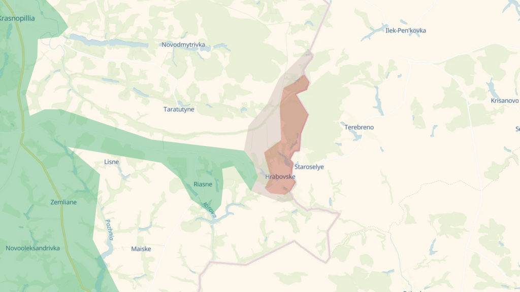 Russian Troops Plant Mines by Drone in Occupied Village