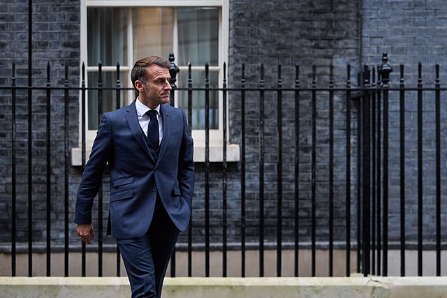 France French President Emmanuel Macron in London, 8 December 2025. Photo: President of Ukraine