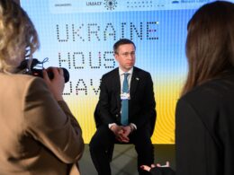 naftogaz ceo serhiy koretskyi in davos january 2026