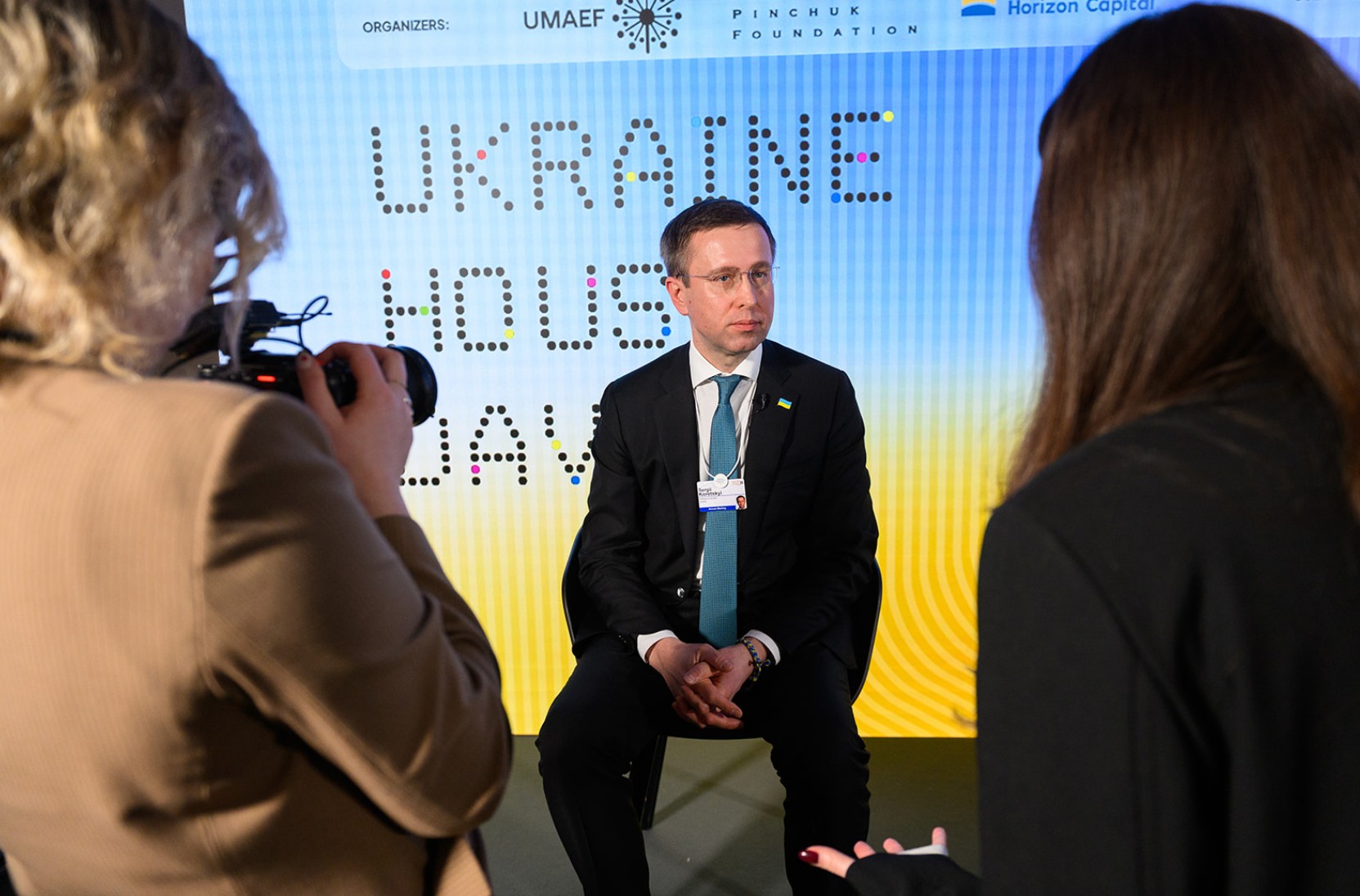 naftogaz ceo serhiy koretskyi in davos january 2026
