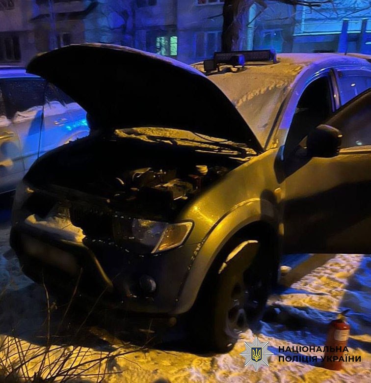 Russia hires Kyiv resident to torch Ukrainian soldier's car