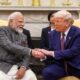 modi and trump in the white house