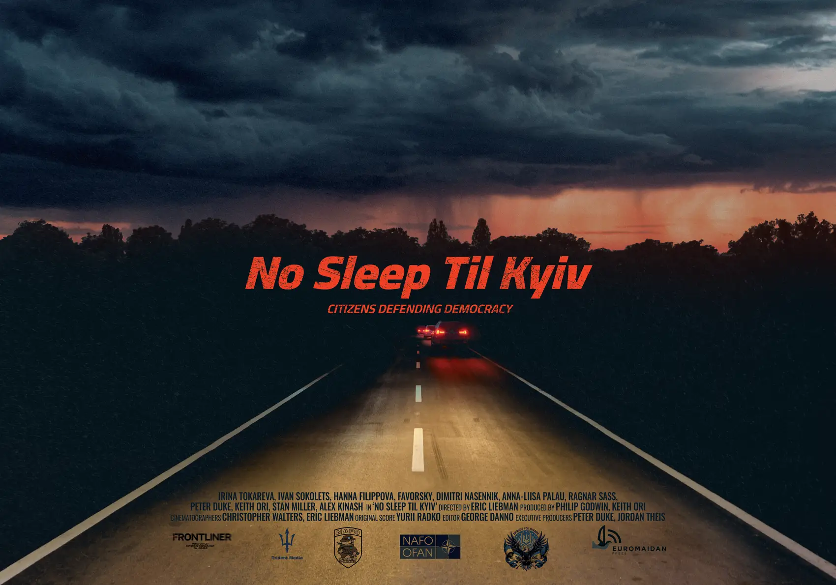 SUV truck lifeline to Kyiv