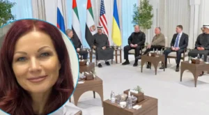 Abu Dhabi talks Yullia Osmolovska