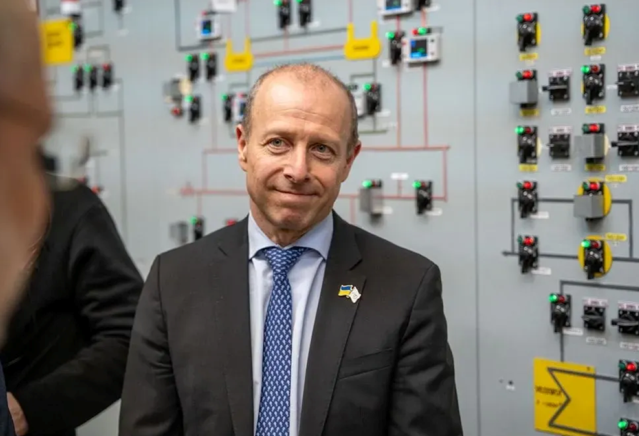 former ceo of westinghouse patrick fragman now leads the supervisory board of energoatom